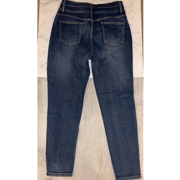 Shein Slayr Dark Wash Jeans - Picture 7 of 7